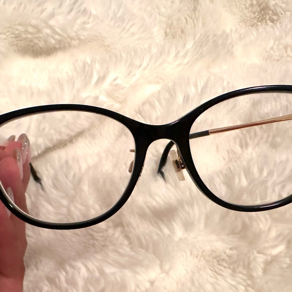 Swarovski Black and Gold Women's Glasses